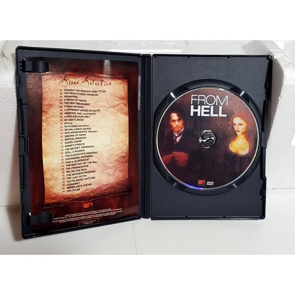 Johnny Depp DVD Lot Sleepy Hollow Blow Edward Scissorhands 21 Jump Street S1+ - Picture 6 of 16